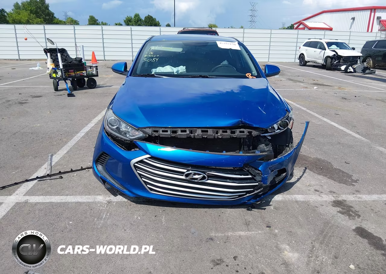 2018 Hyundai Elantra Se VIN:5NPD74LF0JH323084 - 11