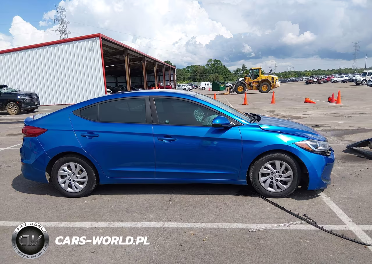 2018 Hyundai Elantra Se VIN:5NPD74LF0JH323084 - 12