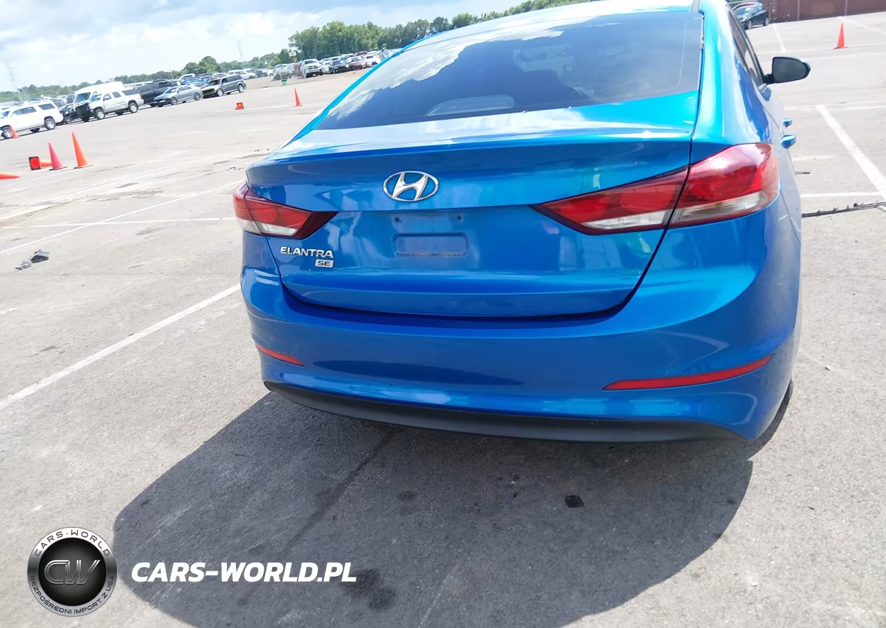 2018 Hyundai Elantra Se VIN:5NPD74LF0JH323084 - 15
