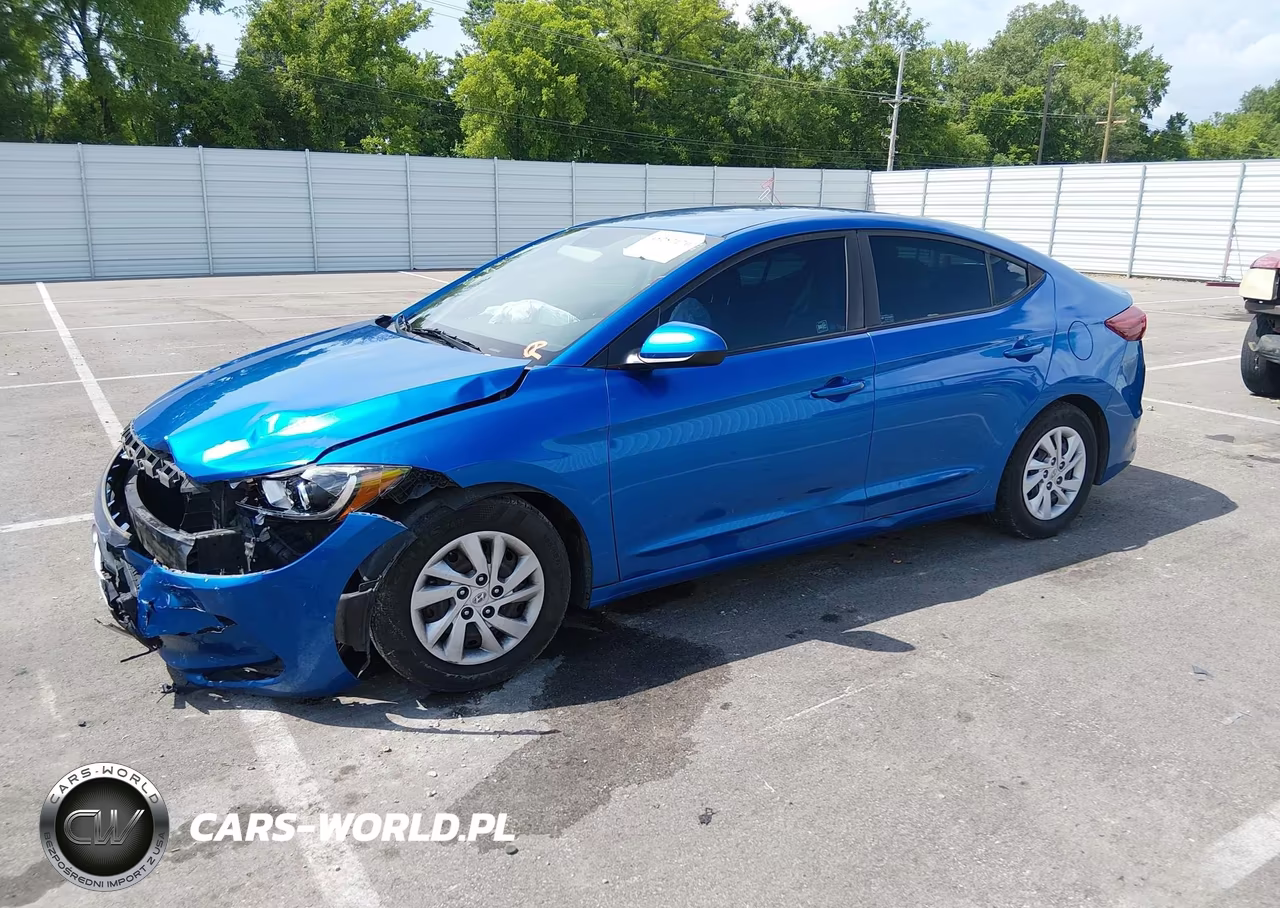 2018 Hyundai Elantra Se VIN:5NPD74LF0JH323084 - 2