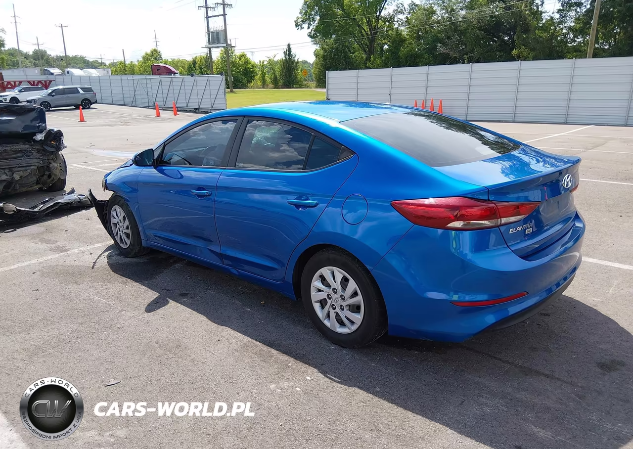 2018 Hyundai Elantra Se VIN:5NPD74LF0JH323084 - 3
