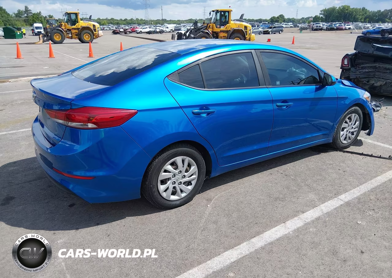 2018 Hyundai Elantra Se VIN:5NPD74LF0JH323084 - 4