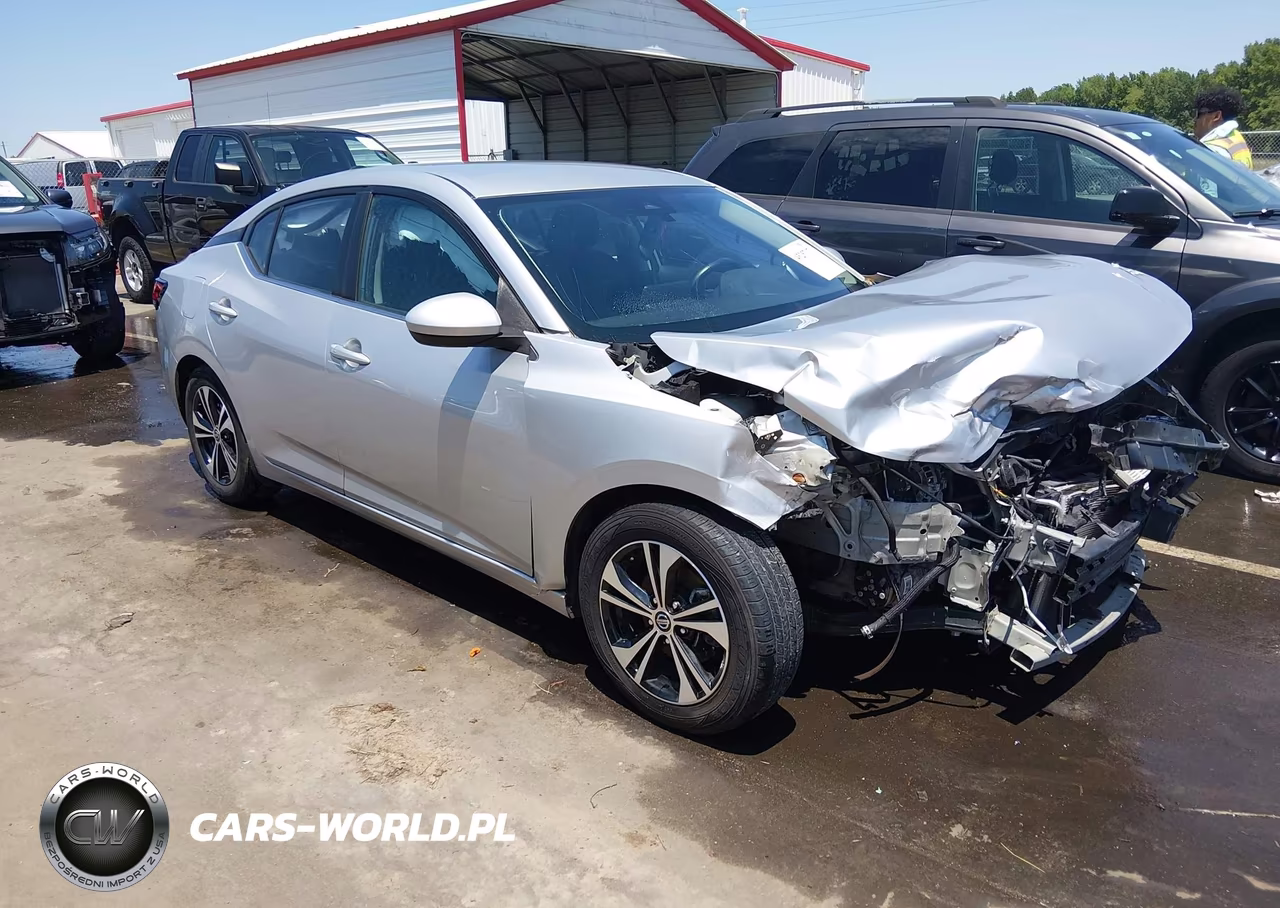 2022 Nissan Sentra Sv Xtronic Cvt – zdjęcie 1 z 17