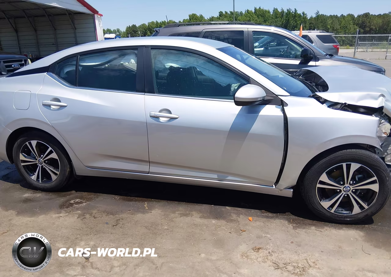 2022 Nissan Sentra Sv Xtronic Cvt VIN:3N1AB8CV6NY270502 - 14