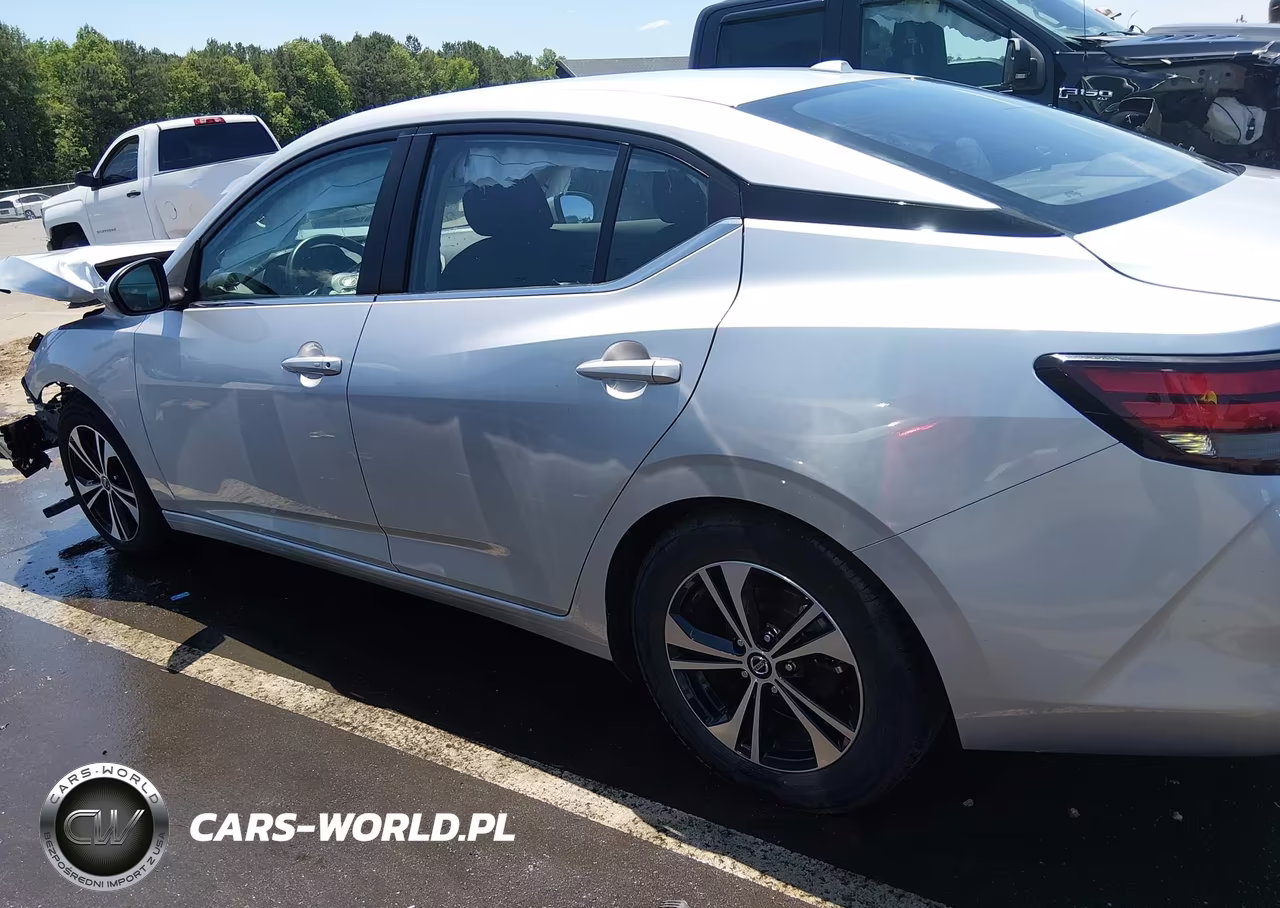 2022 Nissan Sentra Sv Xtronic Cvt VIN:3N1AB8CV6NY270502 - 15