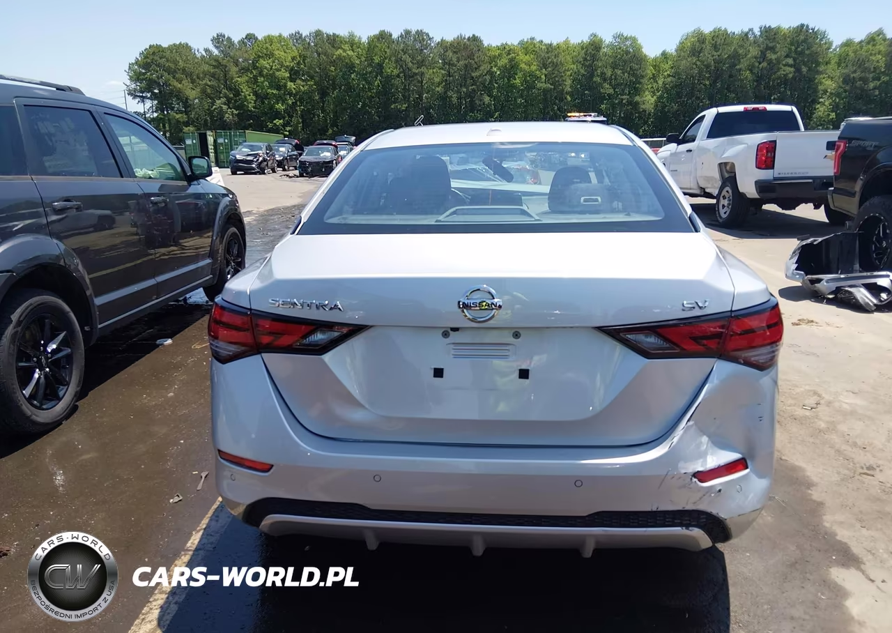 2022 Nissan Sentra Sv Xtronic Cvt VIN:3N1AB8CV6NY270502 - 17