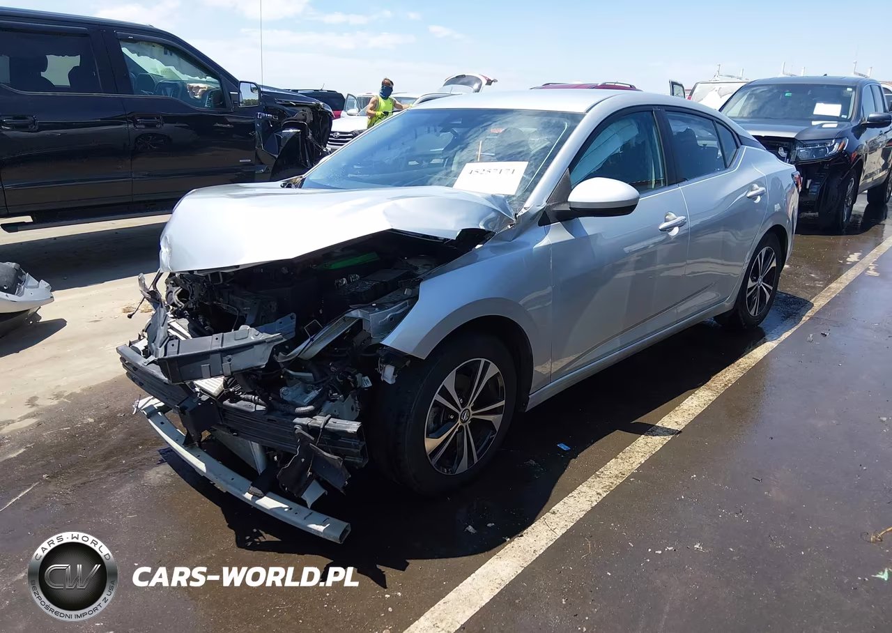 2022 Nissan Sentra Sv Xtronic Cvt VIN:3N1AB8CV6NY270502 - 2