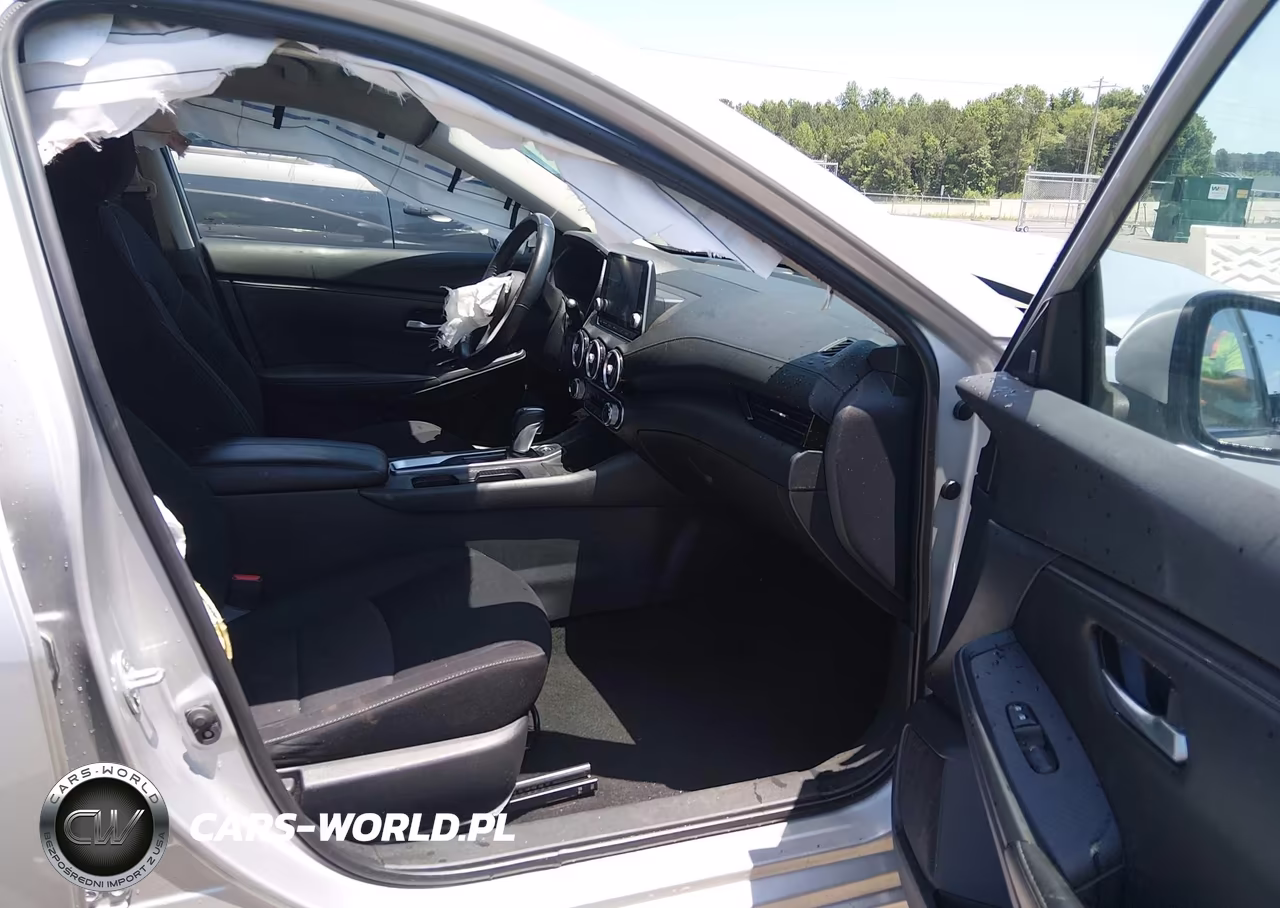2022 Nissan Sentra Sv Xtronic Cvt VIN:3N1AB8CV6NY270502 - 5