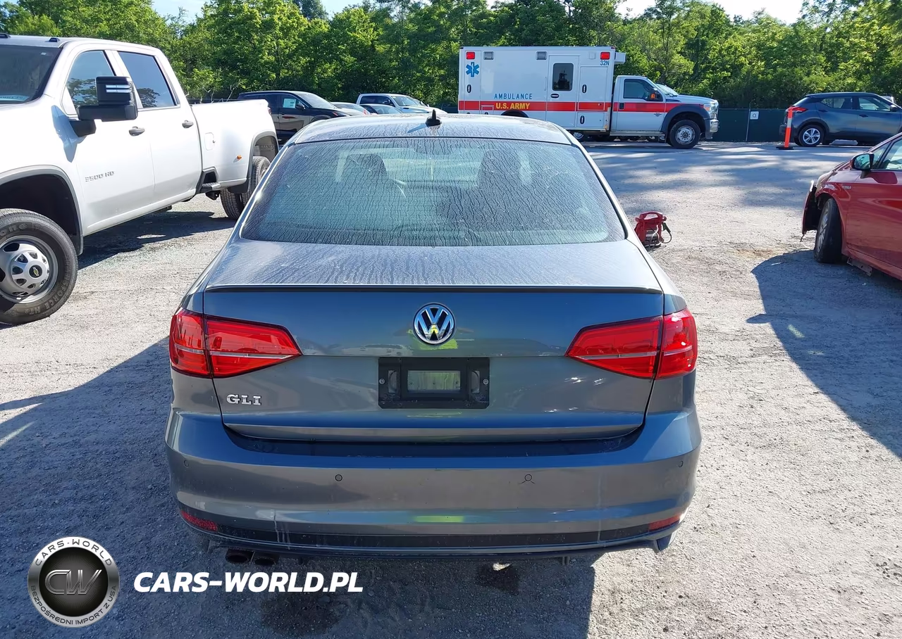 2017 Volkswagen Jetta Gli VIN:3VW4T7AJ4HM310358 - 16