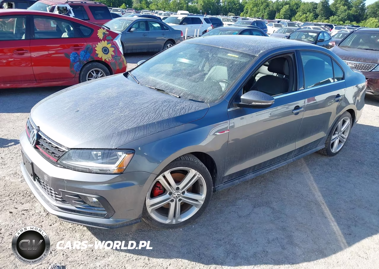 2017 Volkswagen Jetta Gli VIN:3VW4T7AJ4HM310358 - 2