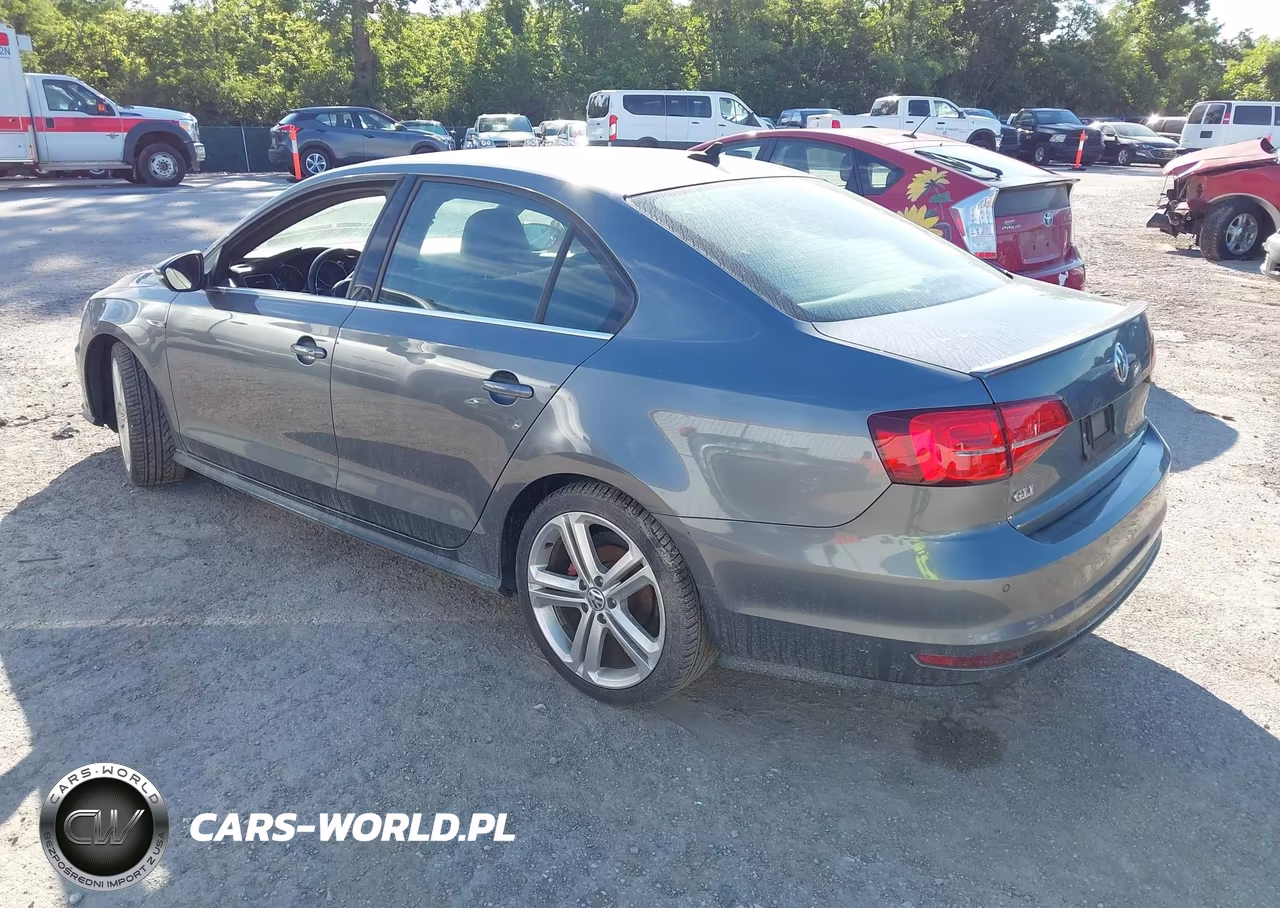 2017 Volkswagen Jetta Gli VIN:3VW4T7AJ4HM310358 - 3