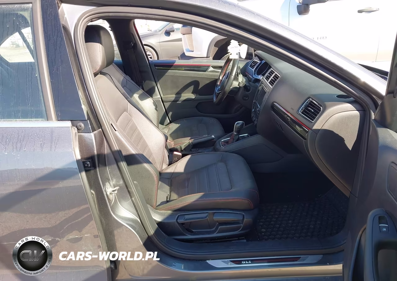 2017 Volkswagen Jetta Gli VIN:3VW4T7AJ4HM310358 - 5