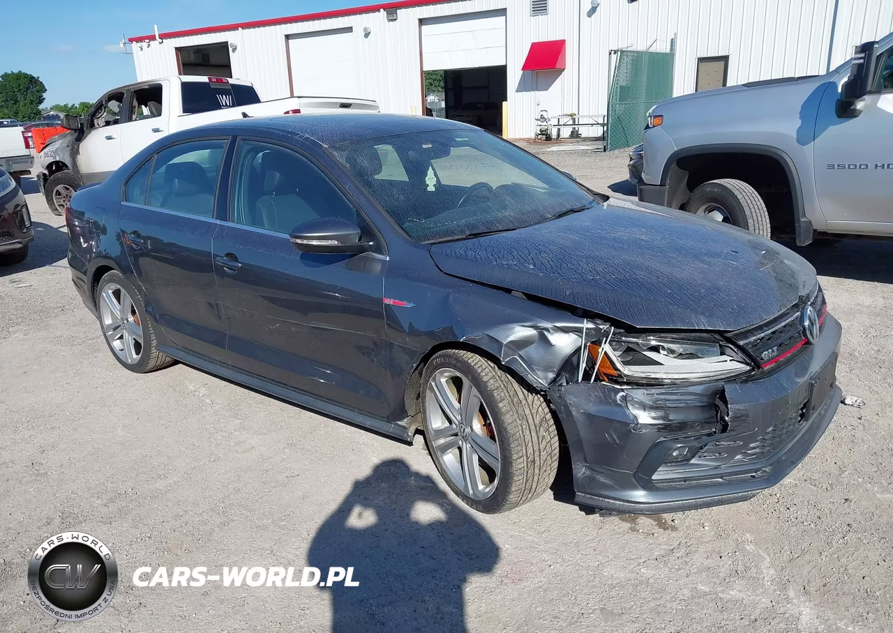 2017 Volkswagen Jetta Gli VIN:3VW4T7AJ4HM310358 - 6