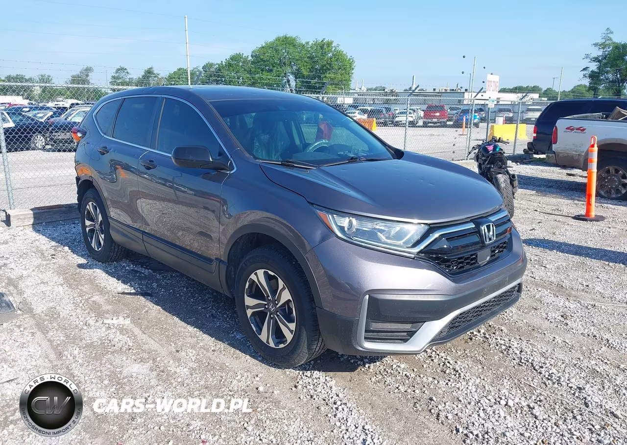 2020 Honda Cr-V Awd Lx – zdjęcie 1 z 20