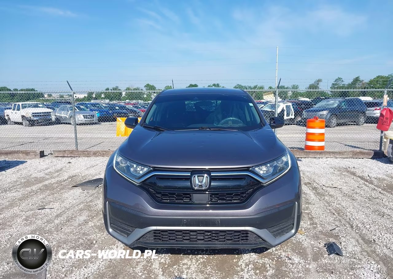 2020 Honda Cr-V Awd Lx VIN:2HKRW2H24LH605394 - 13