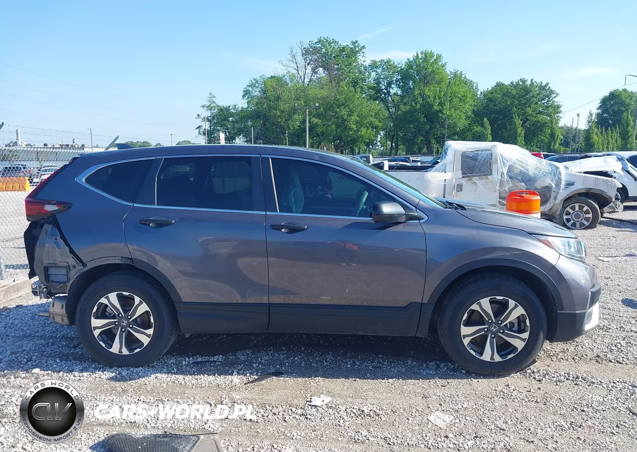 2020 Honda Cr-V Awd Lx VIN:2HKRW2H24LH605394 - 14