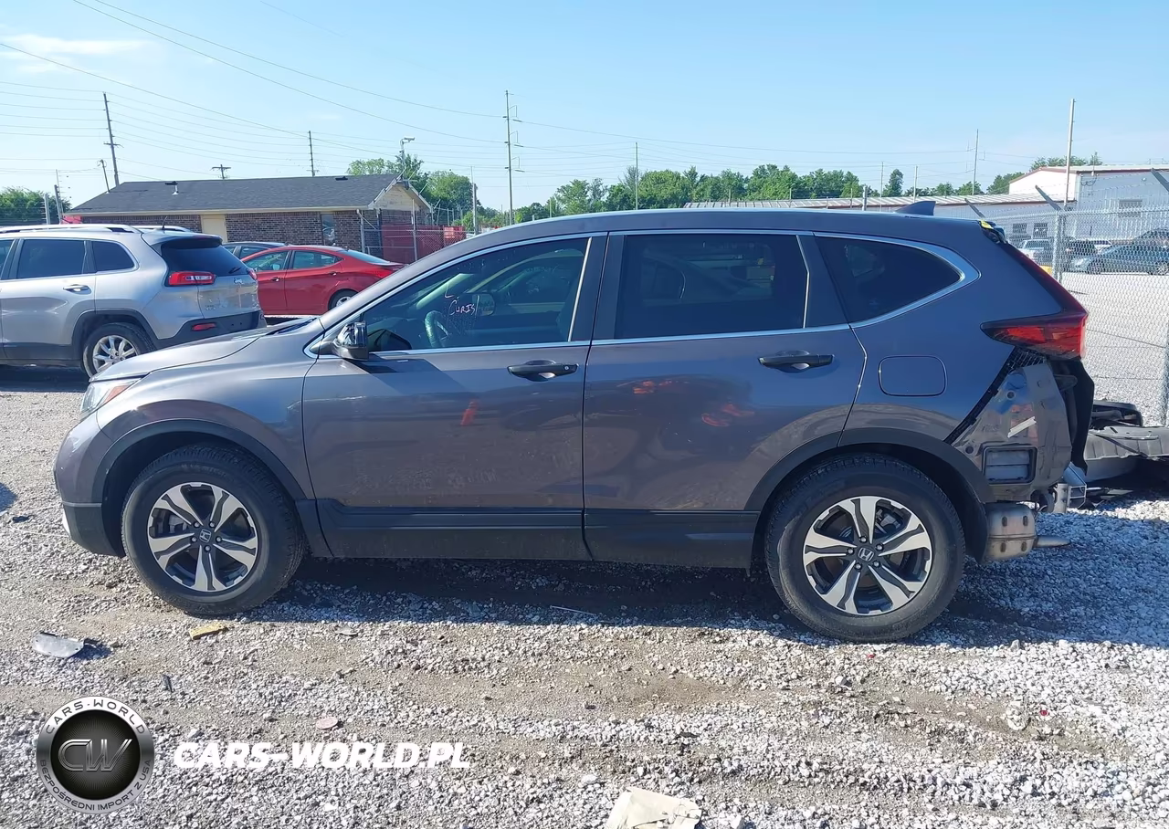 2020 Honda Cr-V Awd Lx VIN:2HKRW2H24LH605394 - 15