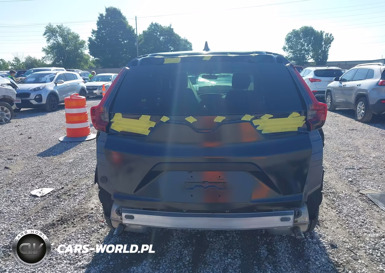 2020 Honda Cr-V Awd Lx VIN:2HKRW2H24LH605394 - 17