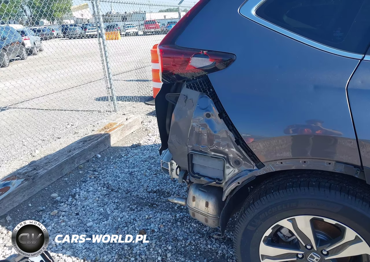 2020 Honda Cr-V Awd Lx VIN:2HKRW2H24LH605394 - 19
