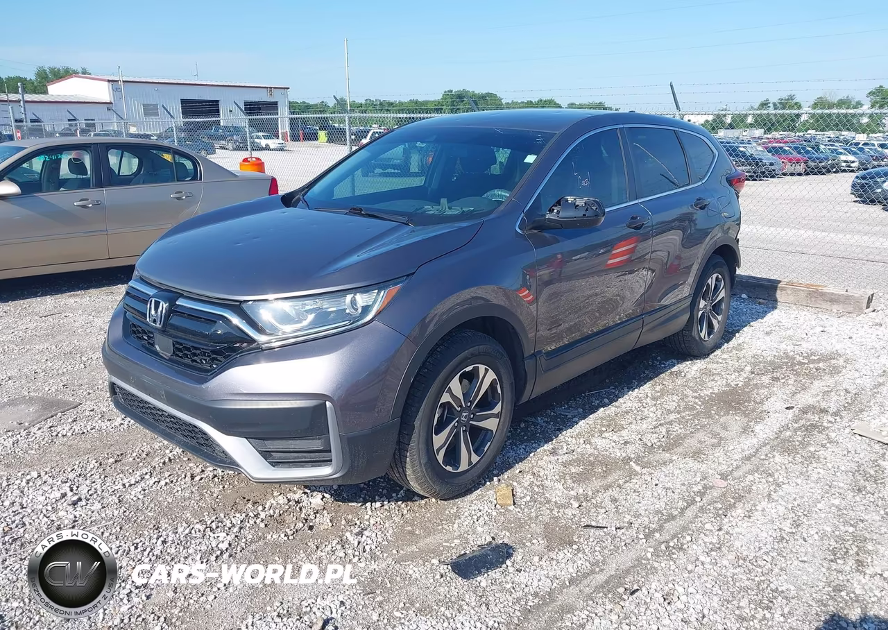 2020 Honda Cr-V Awd Lx VIN:2HKRW2H24LH605394 - 2