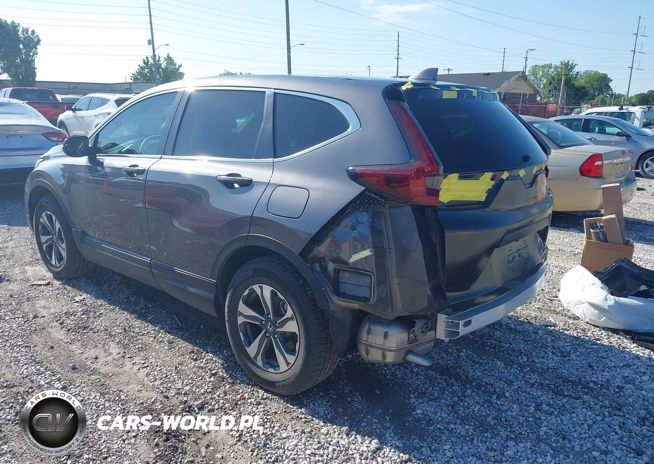 2020 Honda Cr-V Awd Lx VIN:2HKRW2H24LH605394 - 3