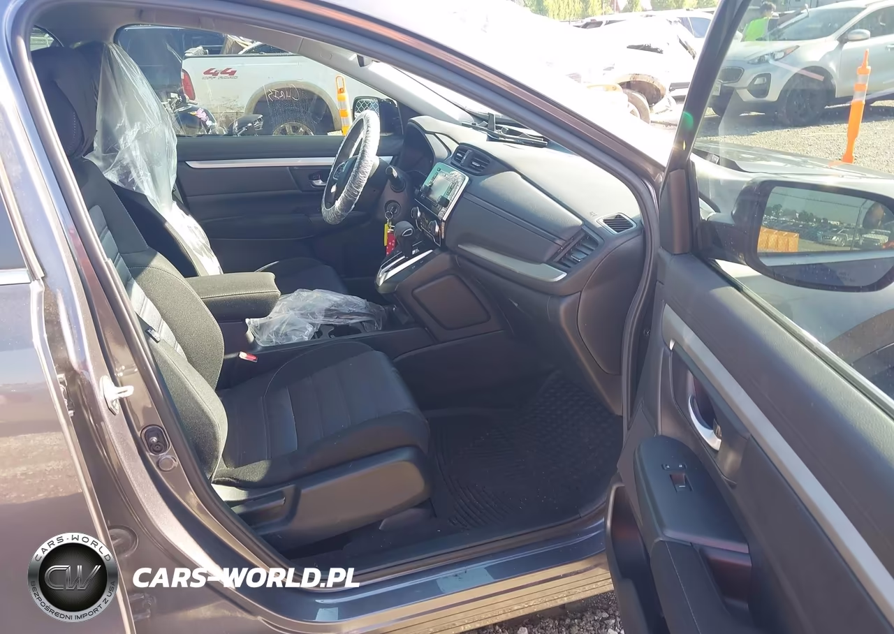 2020 Honda Cr-V Awd Lx VIN:2HKRW2H24LH605394 - 5