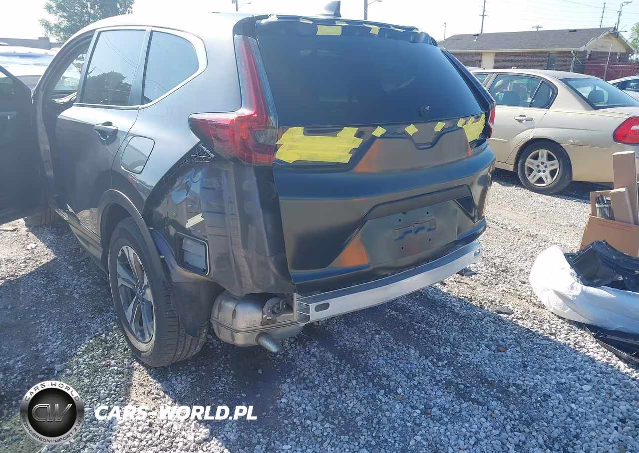 2020 Honda Cr-V Awd Lx VIN:2HKRW2H24LH605394 - 6