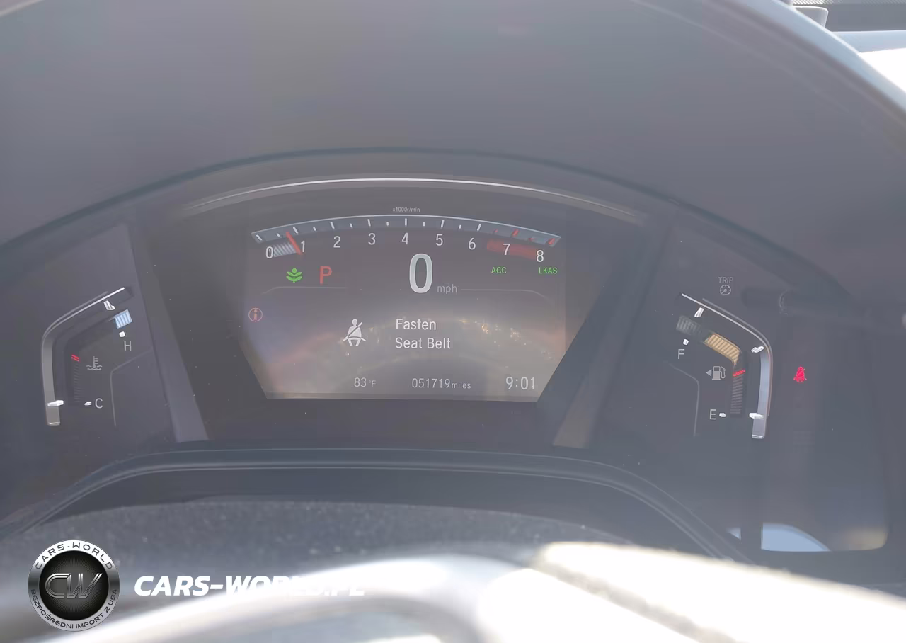 2020 Honda Cr-V Awd Lx VIN:2HKRW2H24LH605394 - 7