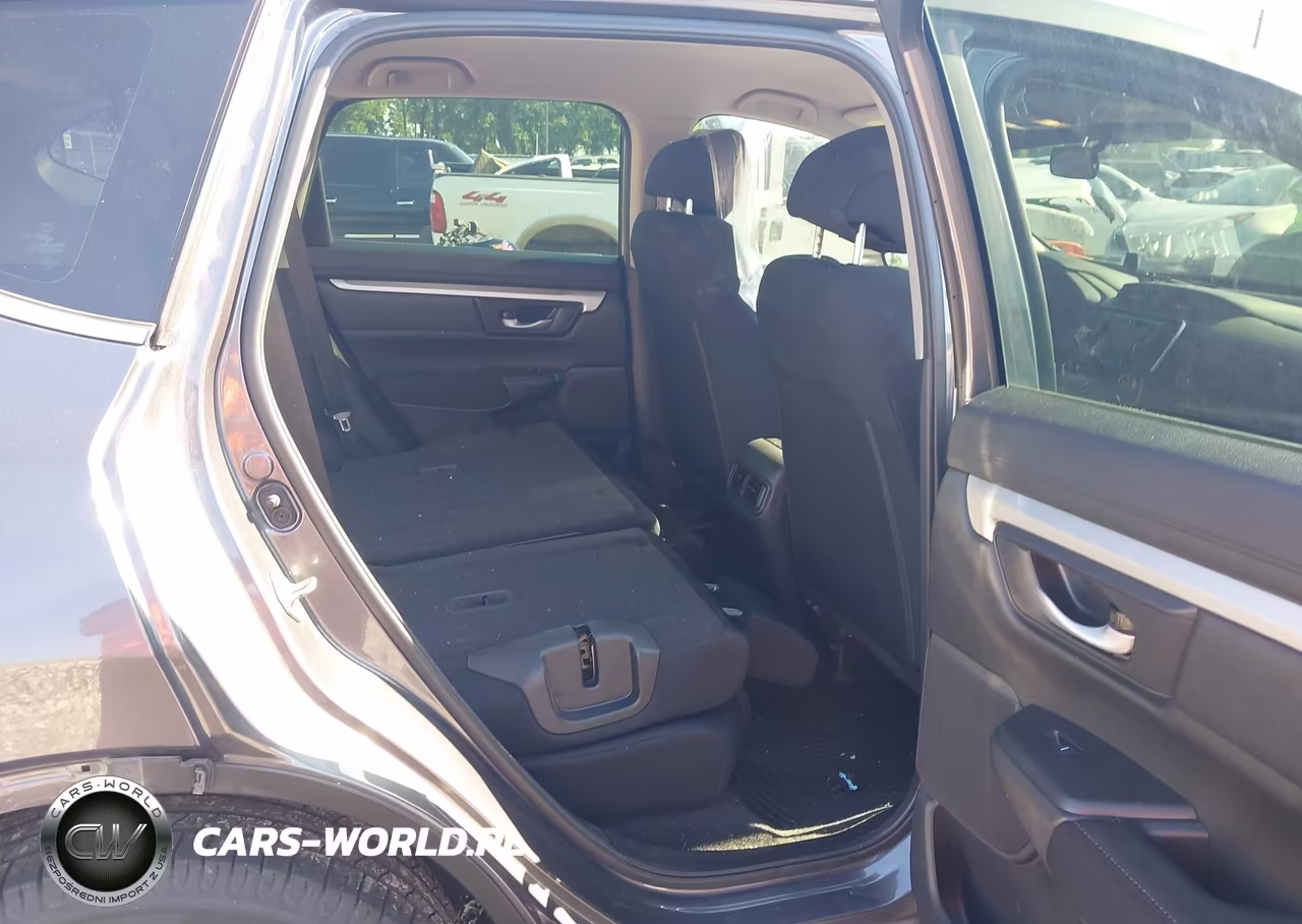 2020 Honda Cr-V Awd Lx VIN:2HKRW2H24LH605394 - 8