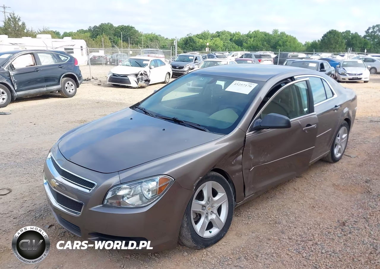 2011 Chevrolet Malibu Ls VIN:1G1ZB5E11BF209532 - 2