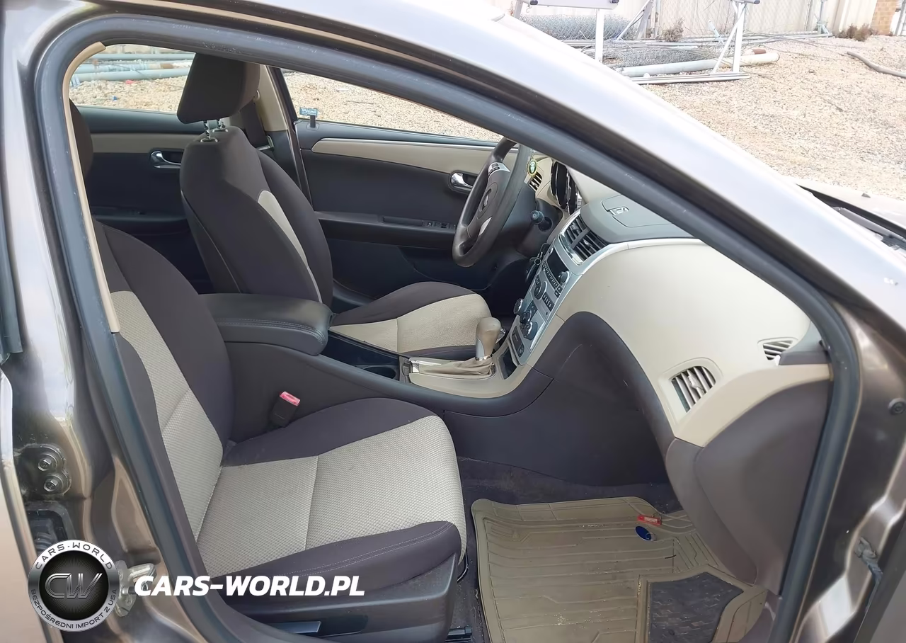 2011 Chevrolet Malibu Ls VIN:1G1ZB5E11BF209532 - 5