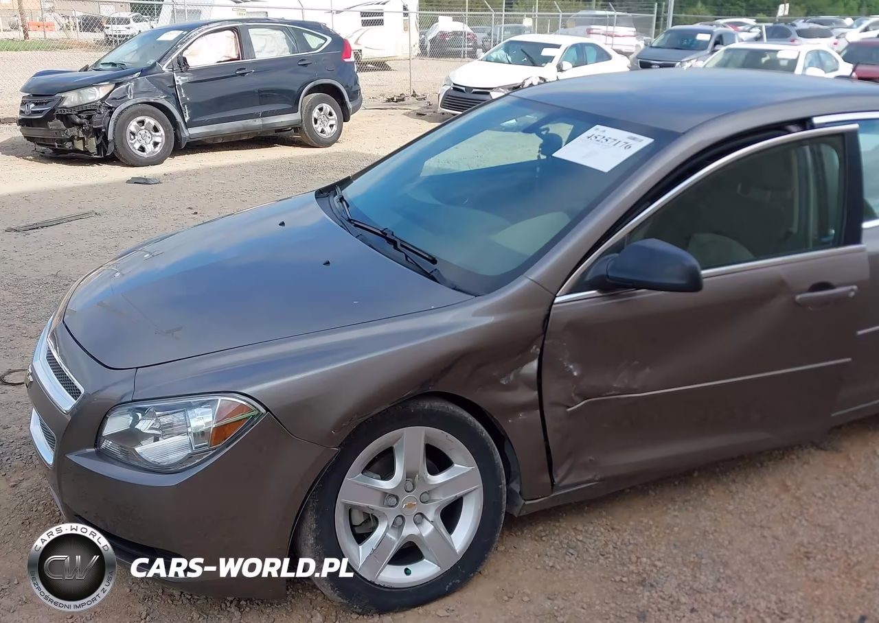 2011 Chevrolet Malibu Ls VIN:1G1ZB5E11BF209532 - 6