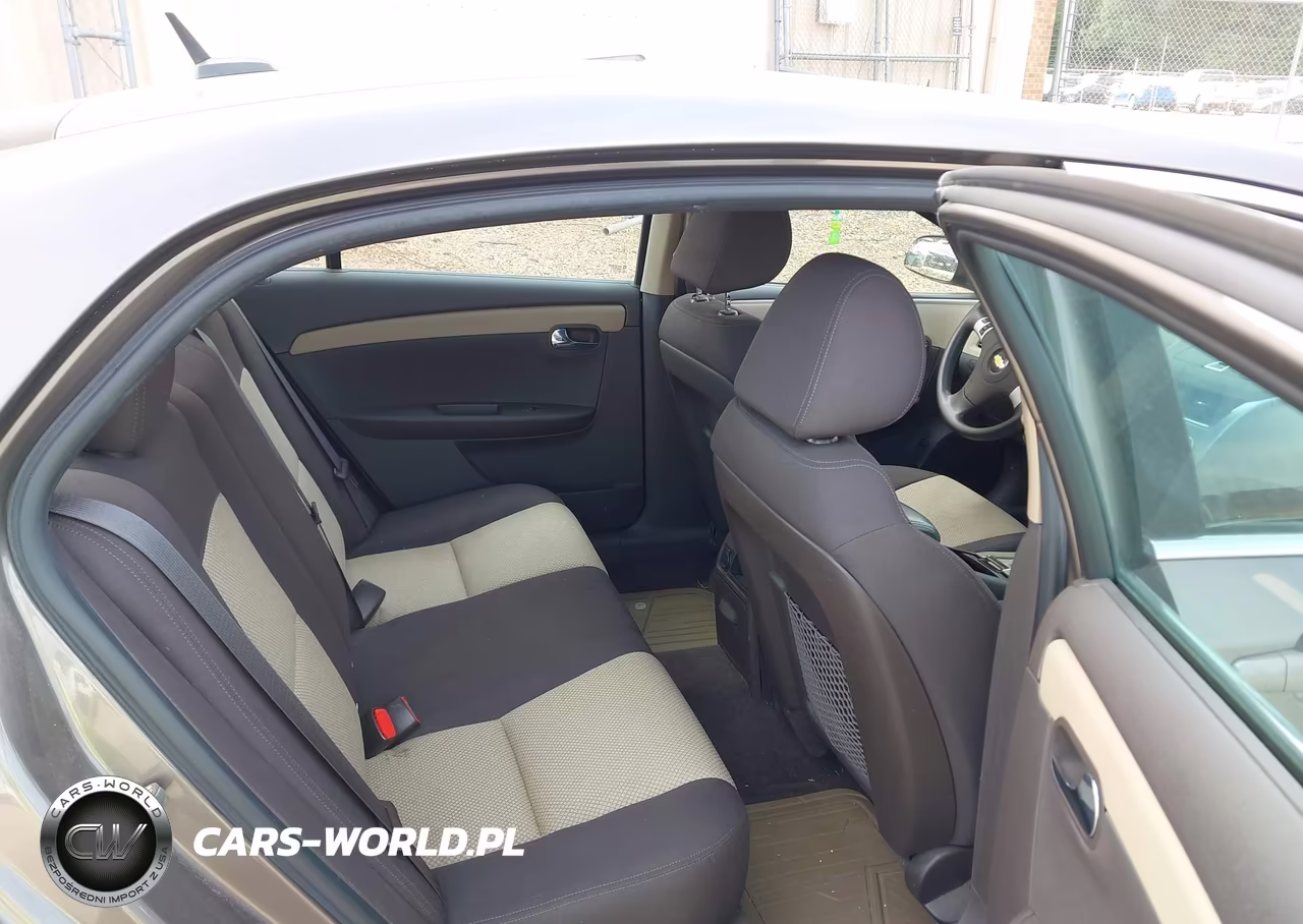 2011 Chevrolet Malibu Ls VIN:1G1ZB5E11BF209532 - 8