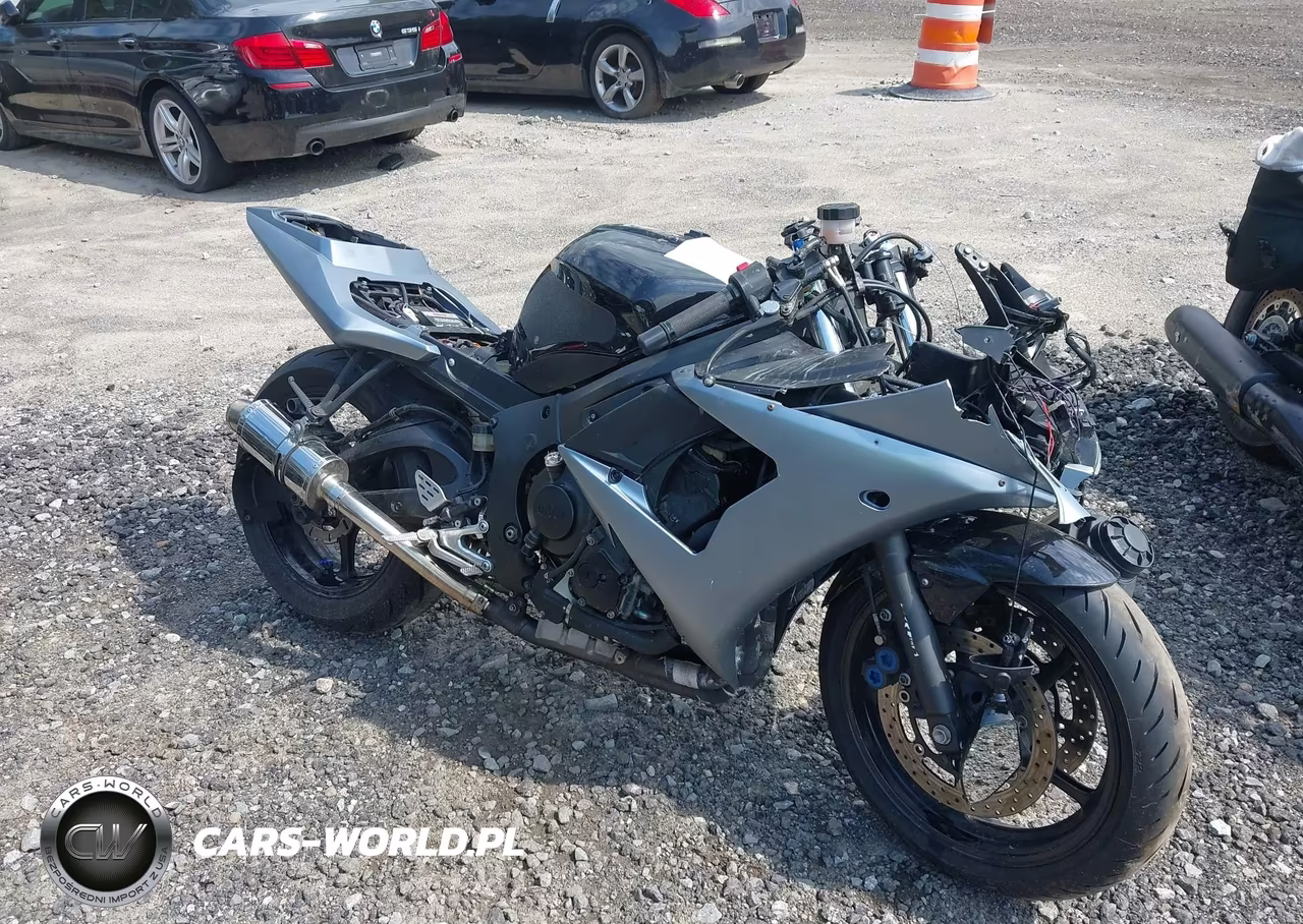 2007 Yamaha Yzfr6 S
