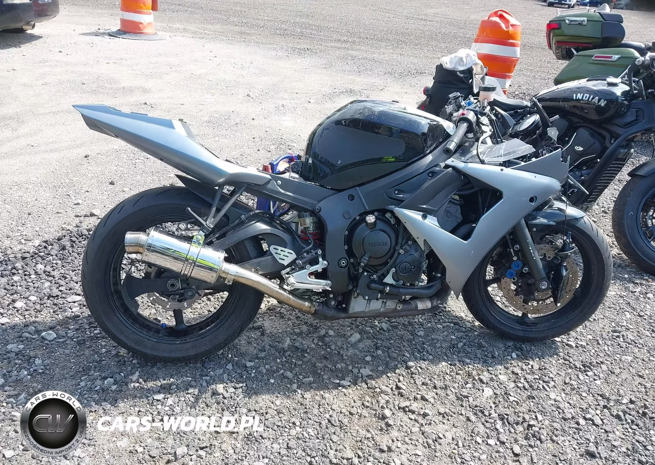 2007 Yamaha Yzfr6 S VIN:JYARJ06E47A033221 - 12