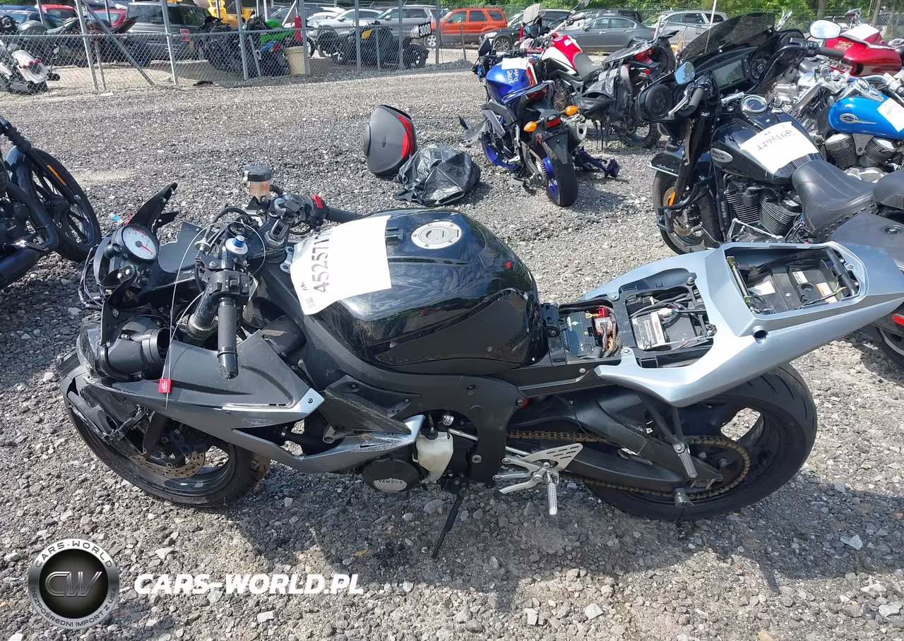 2007 Yamaha Yzfr6 S VIN:JYARJ06E47A033221 - 13