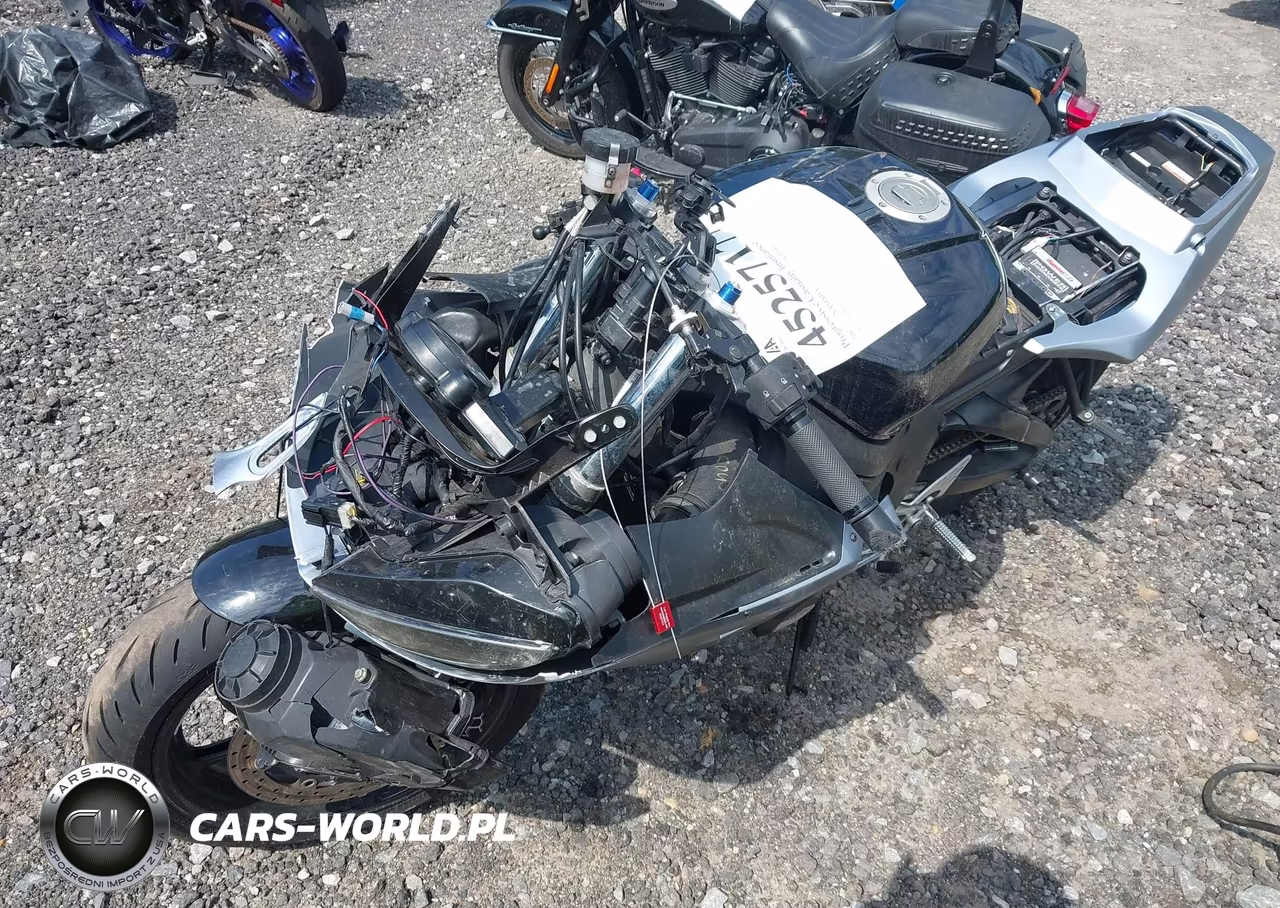 2007 Yamaha Yzfr6 S VIN:JYARJ06E47A033221 - 2