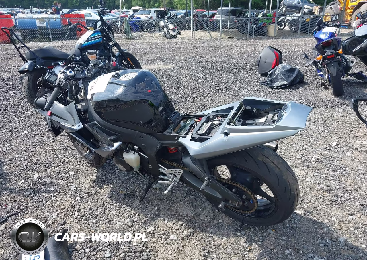 2007 Yamaha Yzfr6 S VIN:JYARJ06E47A033221 - 3