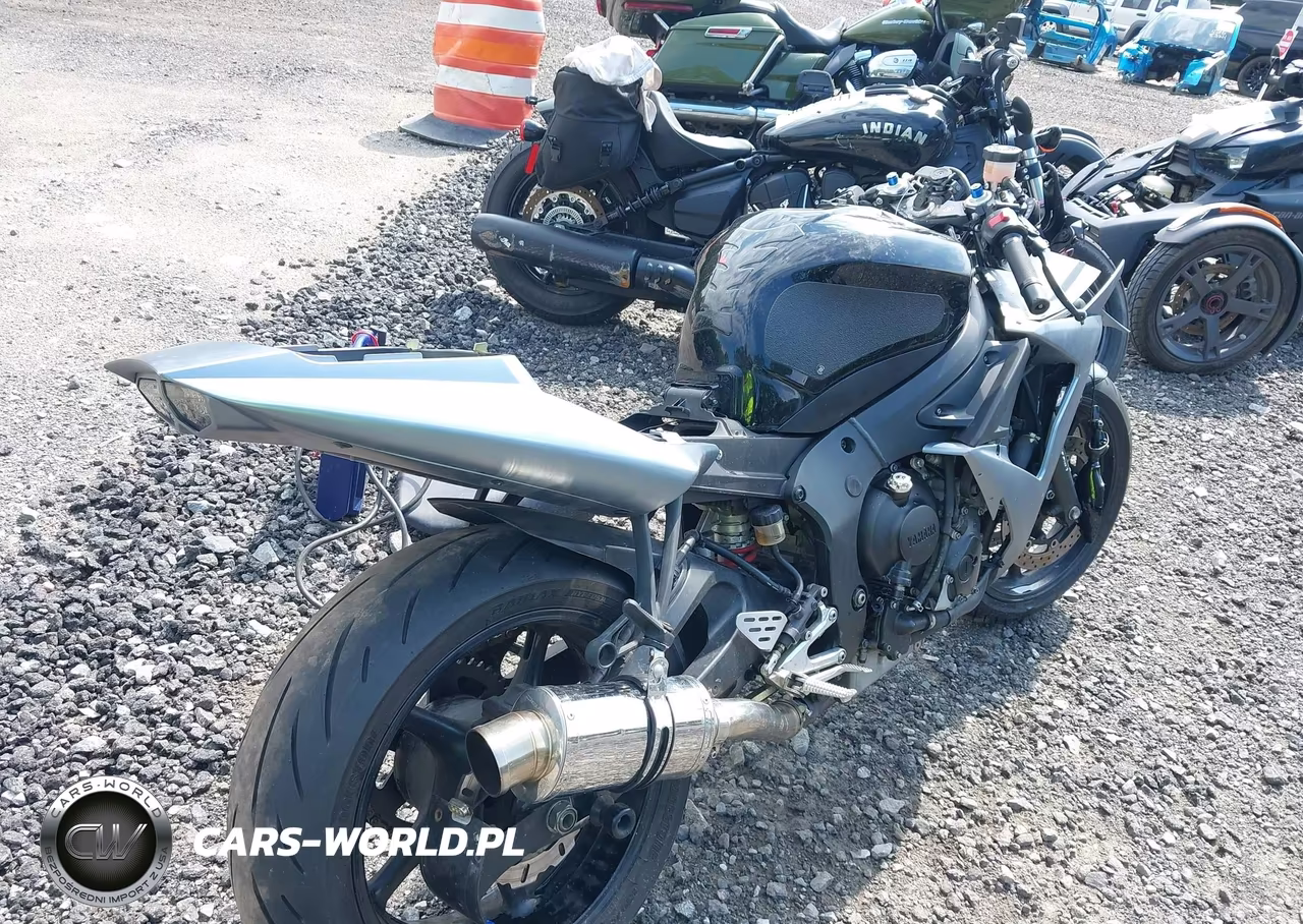 2007 Yamaha Yzfr6 S VIN:JYARJ06E47A033221 - 4