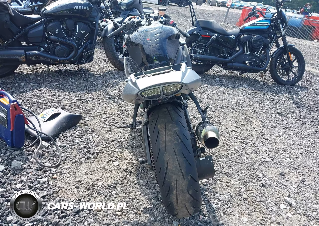 2007 Yamaha Yzfr6 S VIN:JYARJ06E47A033221 - 6