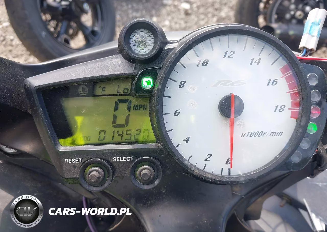2007 Yamaha Yzfr6 S VIN:JYARJ06E47A033221 - 7