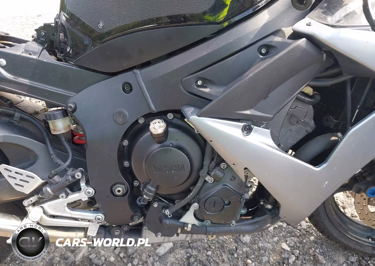 2007 Yamaha Yzfr6 S VIN:JYARJ06E47A033221 - 8