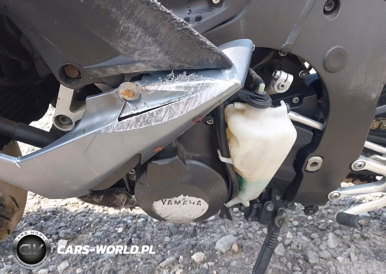 2007 Yamaha Yzfr6 S VIN:JYARJ06E47A033221 - 9