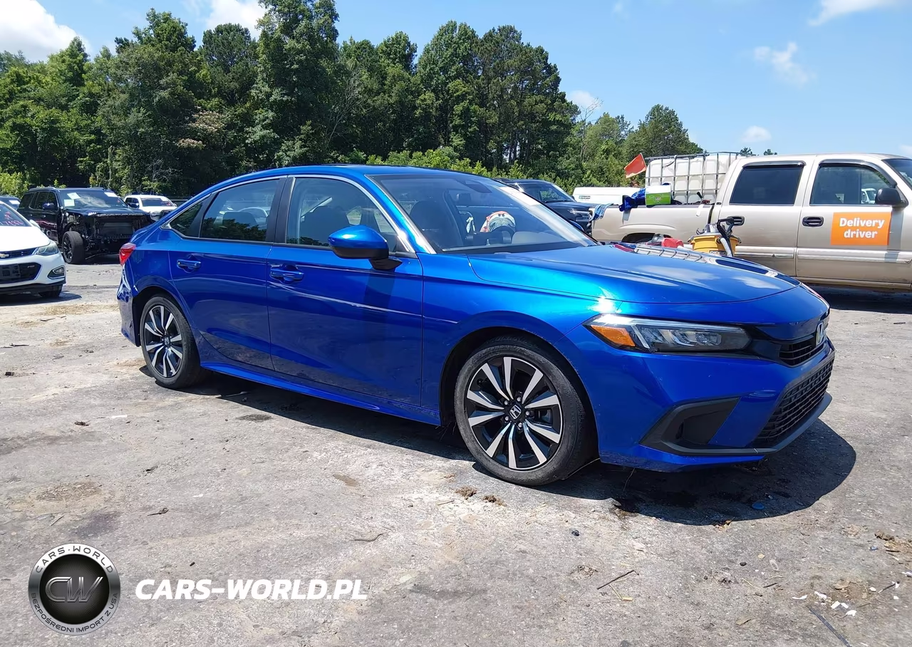 2024 Honda Civic Ex – zdjęcie 1 z 16