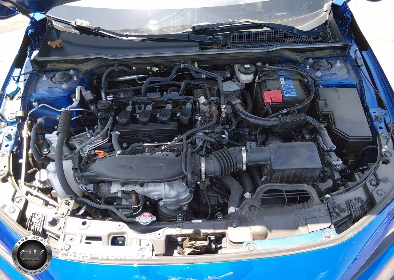 2024 Honda Civic Ex VIN:2HGFE1F7XRH321494 - 10