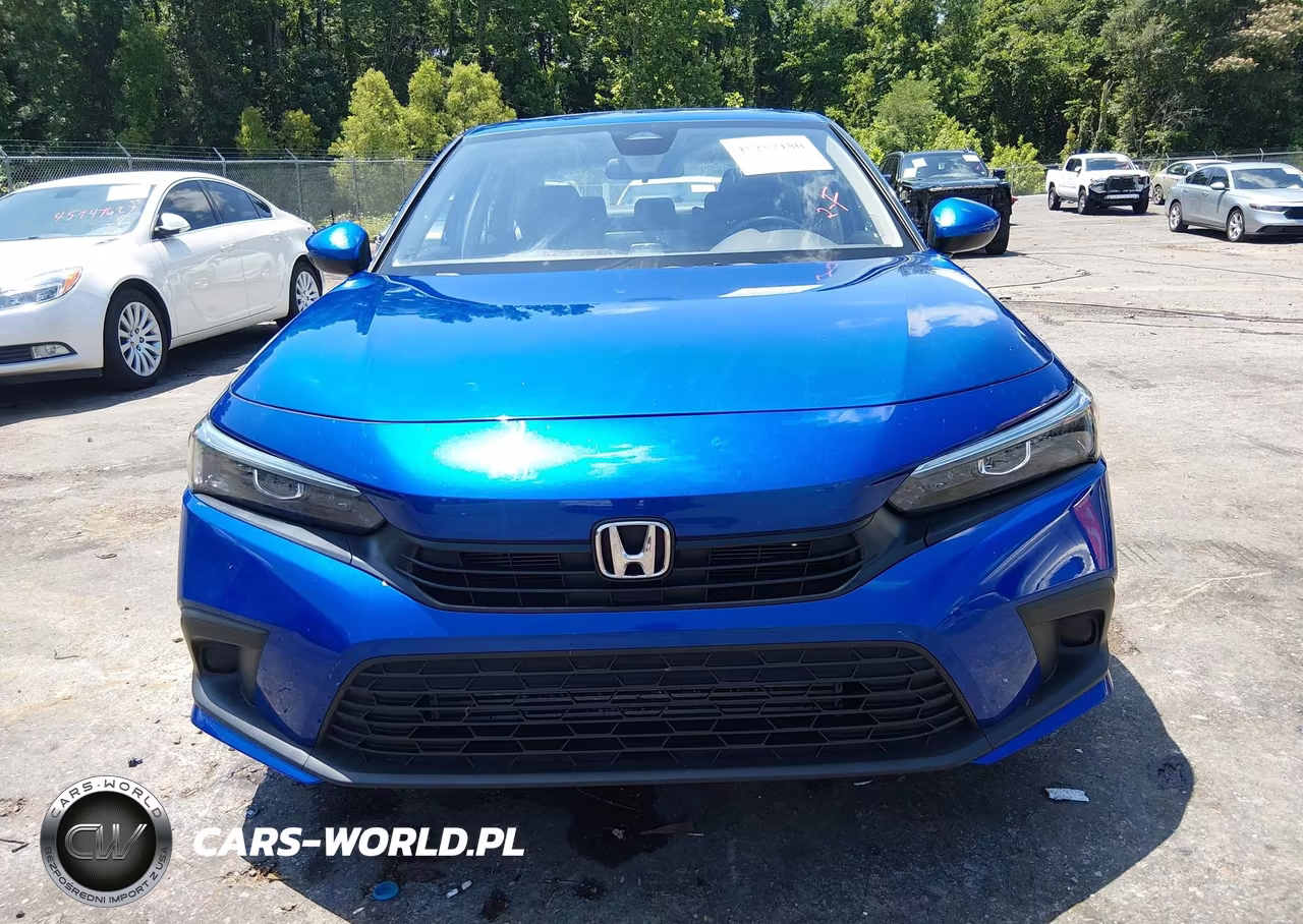 2024 Honda Civic Ex VIN:2HGFE1F7XRH321494 - 12