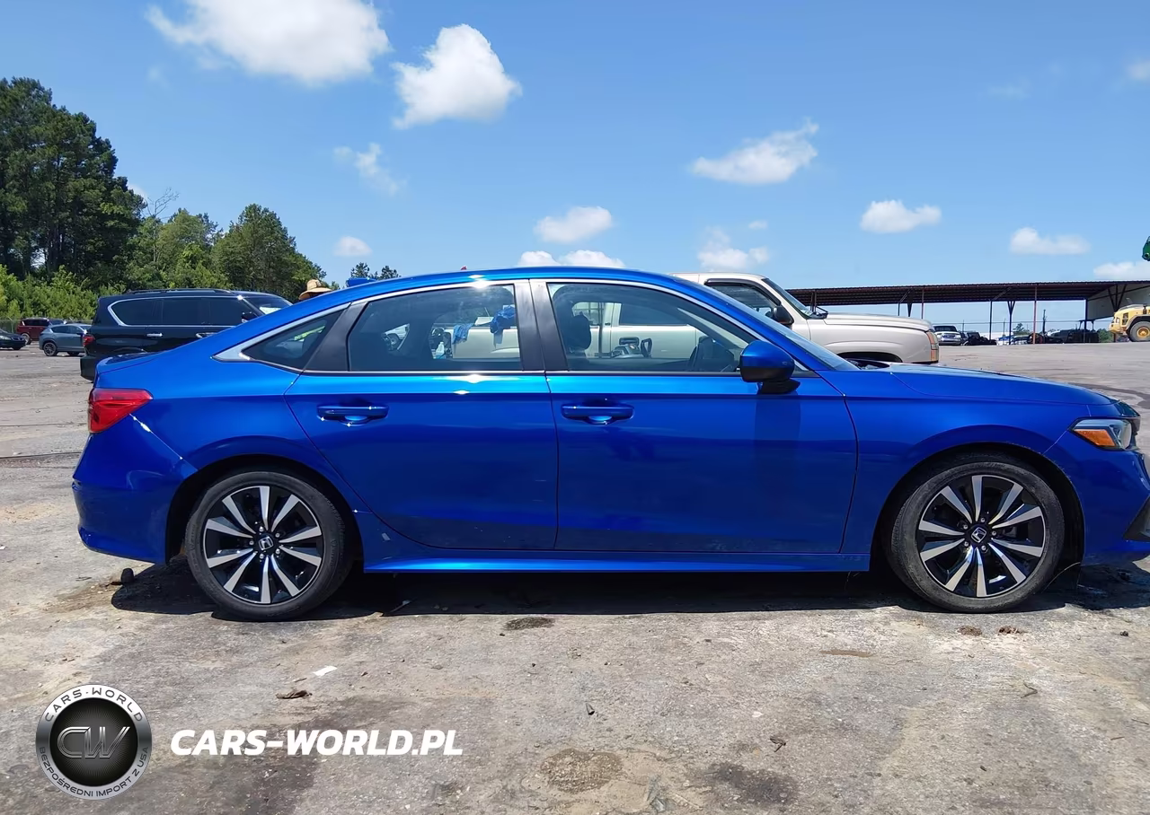 2024 Honda Civic Ex VIN:2HGFE1F7XRH321494 - 13