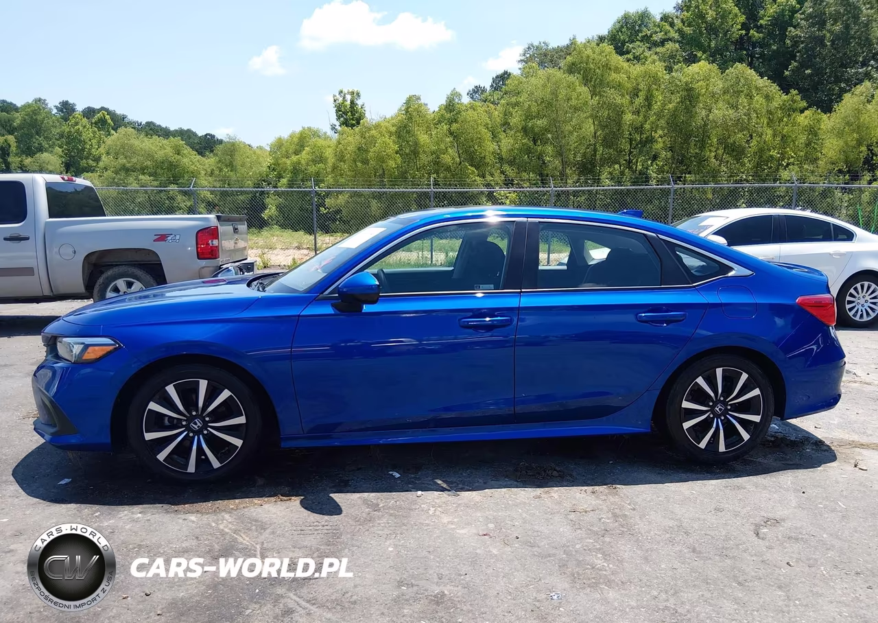 2024 Honda Civic Ex VIN:2HGFE1F7XRH321494 - 14