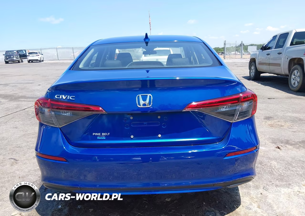 2024 Honda Civic Ex VIN:2HGFE1F7XRH321494 - 16