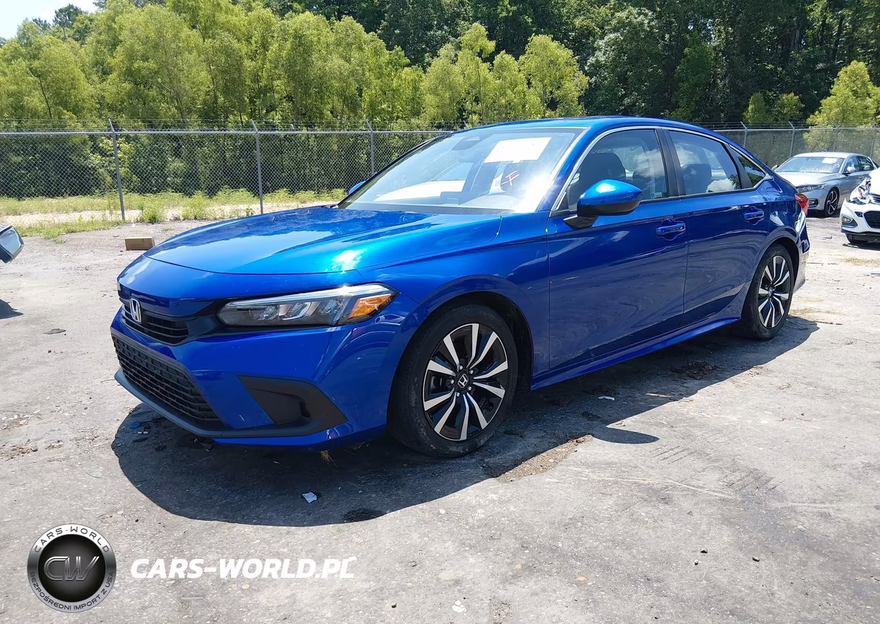 2024 Honda Civic Ex VIN:2HGFE1F7XRH321494 - 2